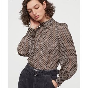 HM Patterned Blouse